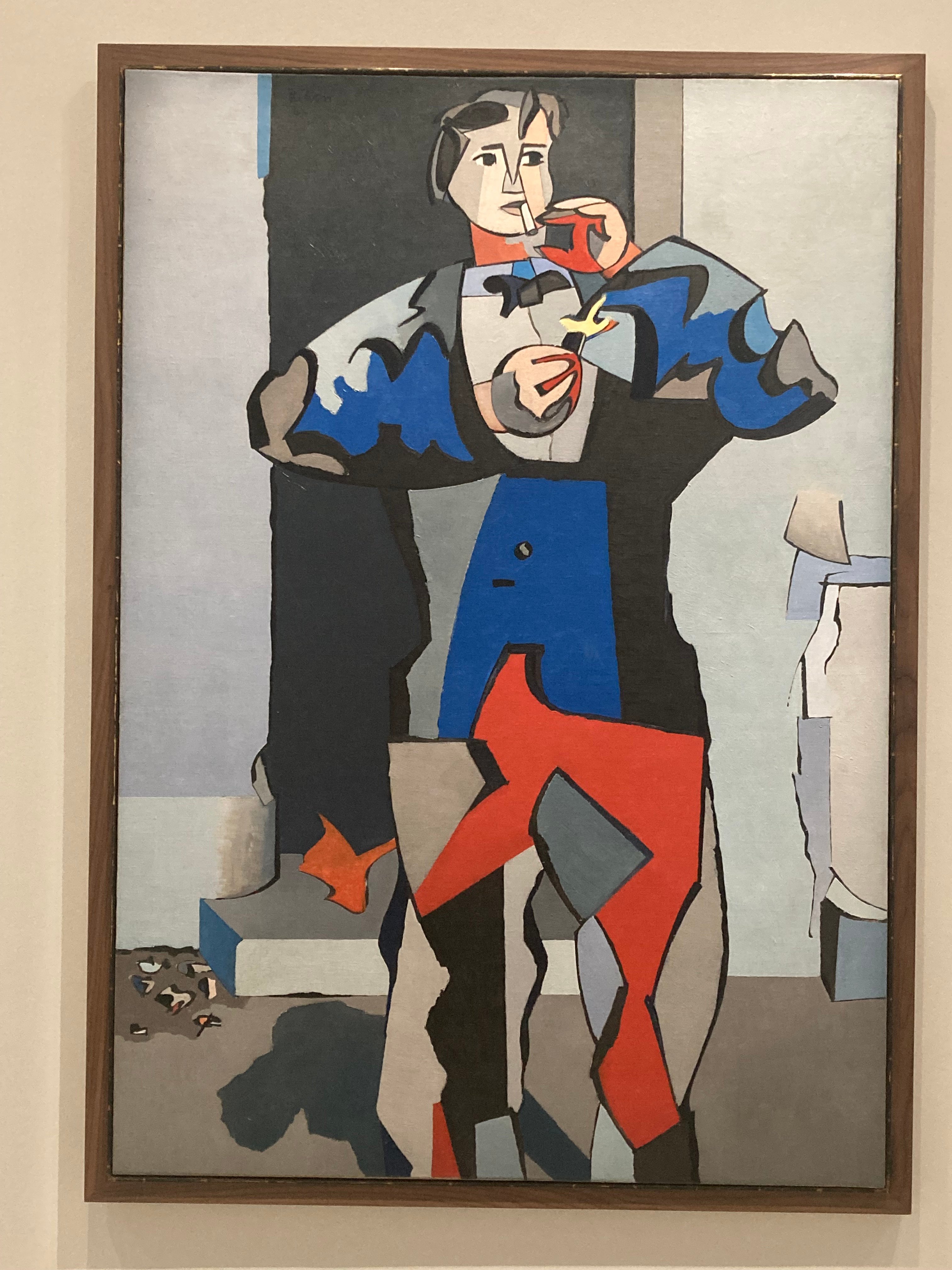 ...et de l'abstraction vers la figuration