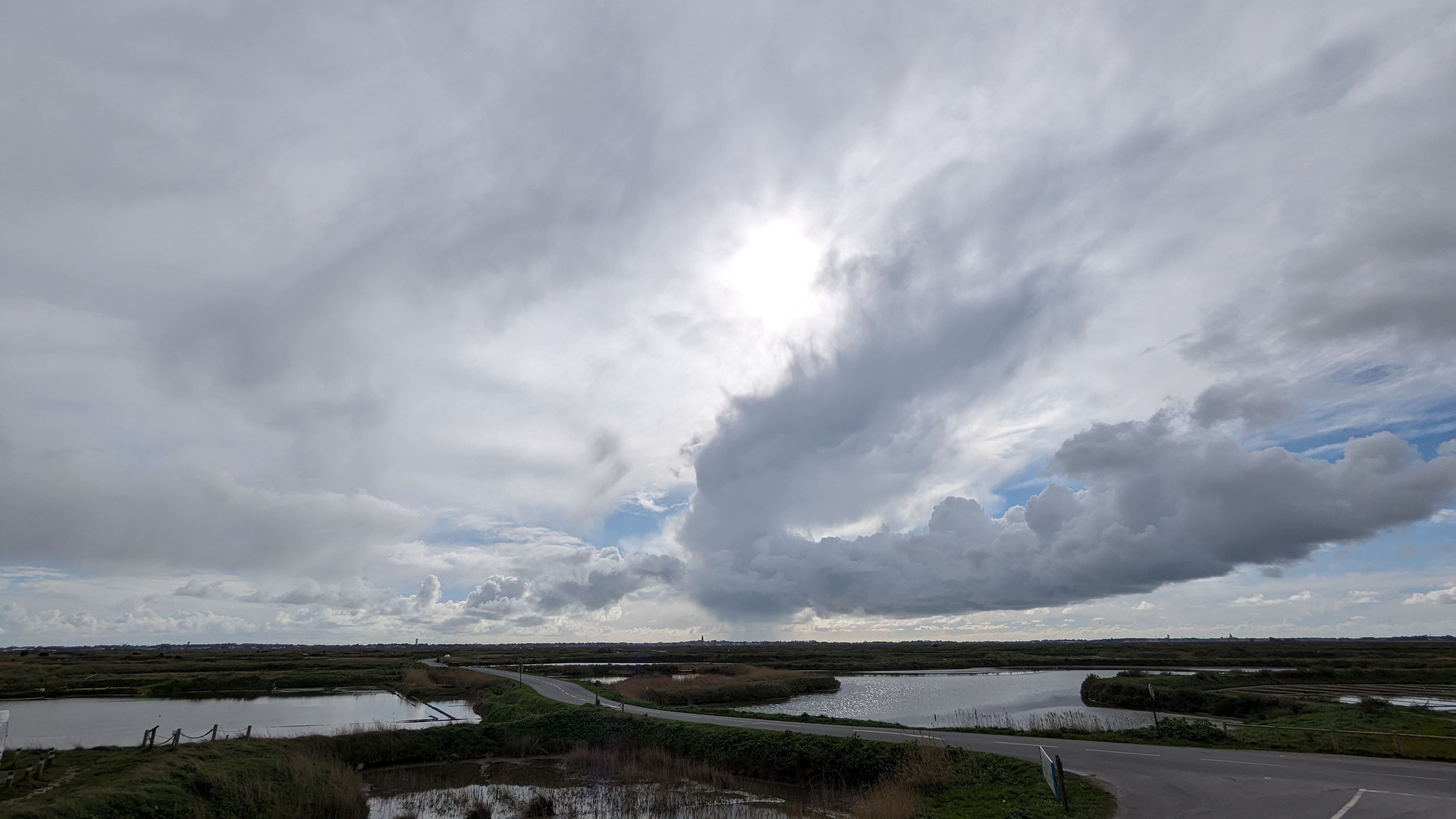 A "Terre de sel", on a découvert l'histoire des marais salants, le métier de paludier et pu goûter à tous pleins de sels différents. Le saviez-vous ? Près de la moitié de la production mondiale de sel (pas de Guérande hein) est utilisée pour le salage des routes en hiver !