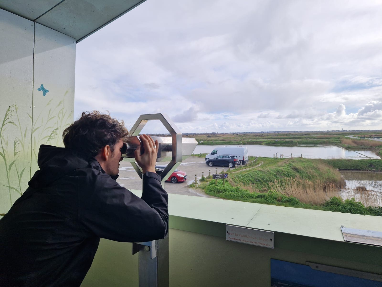 Les yeux dans les yeux avec Chocobo.