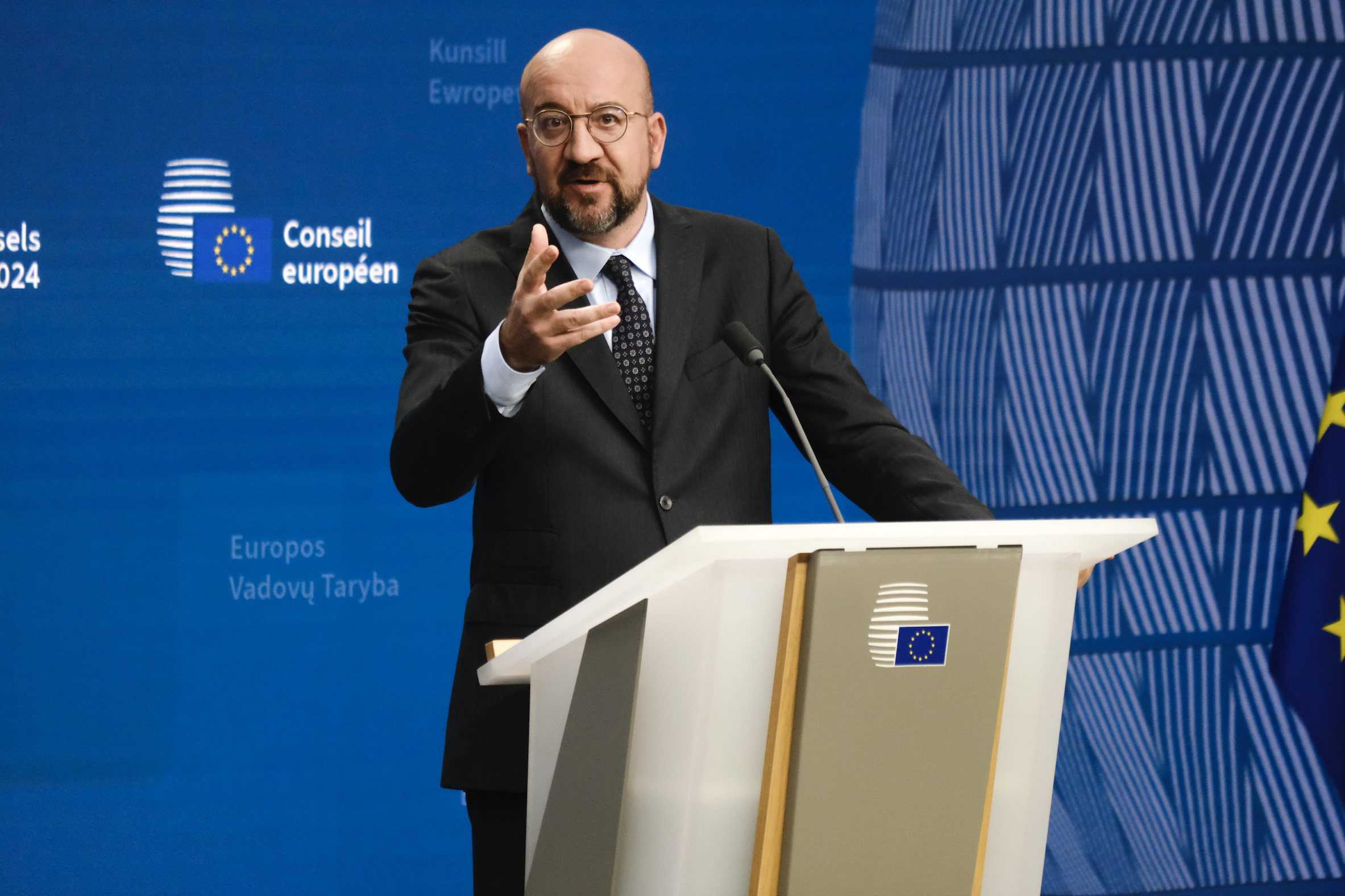 Charles Michel, président du Conseil européen © Conseil européen