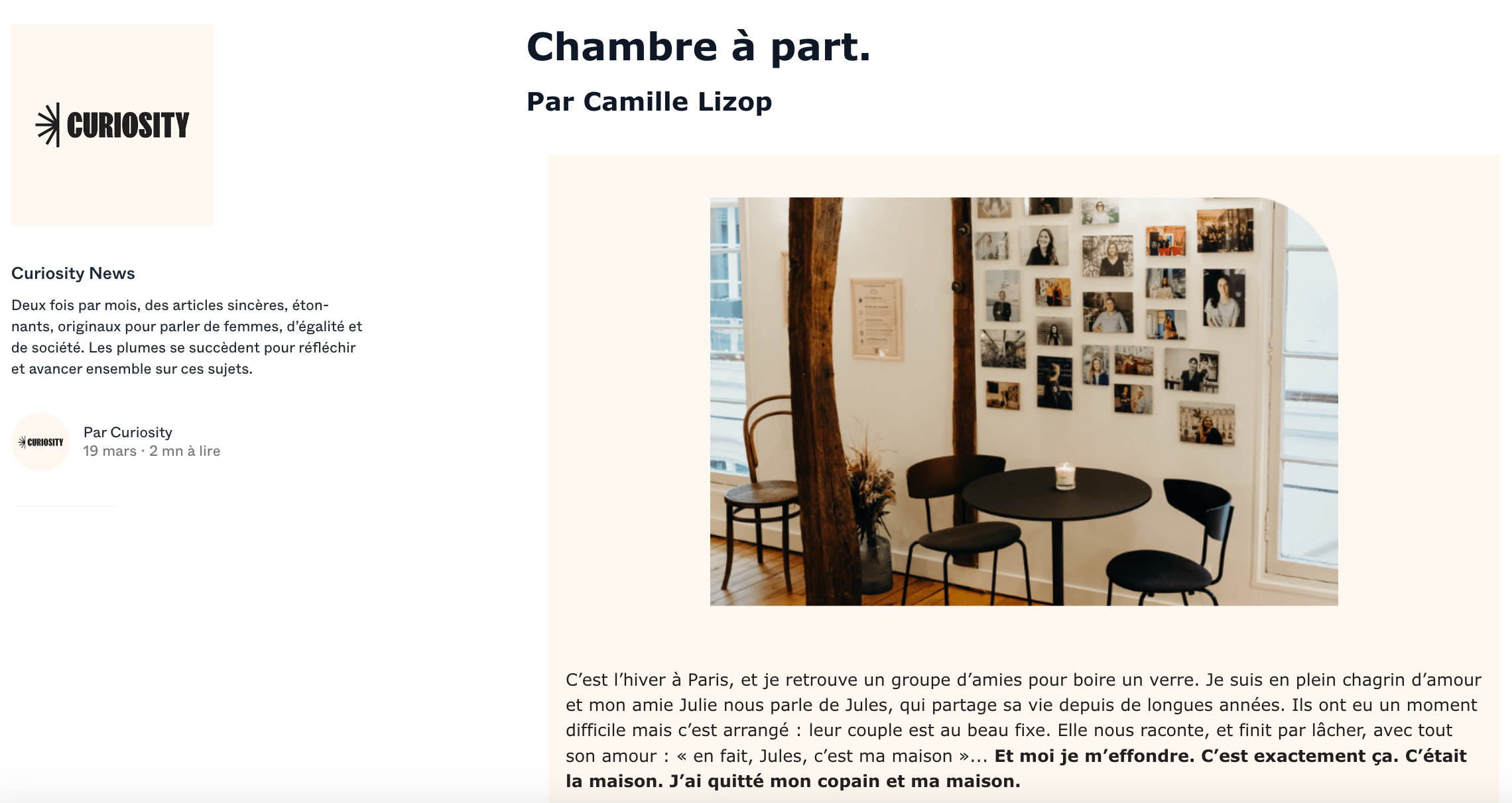 @curiosityclub_fr sur instagram