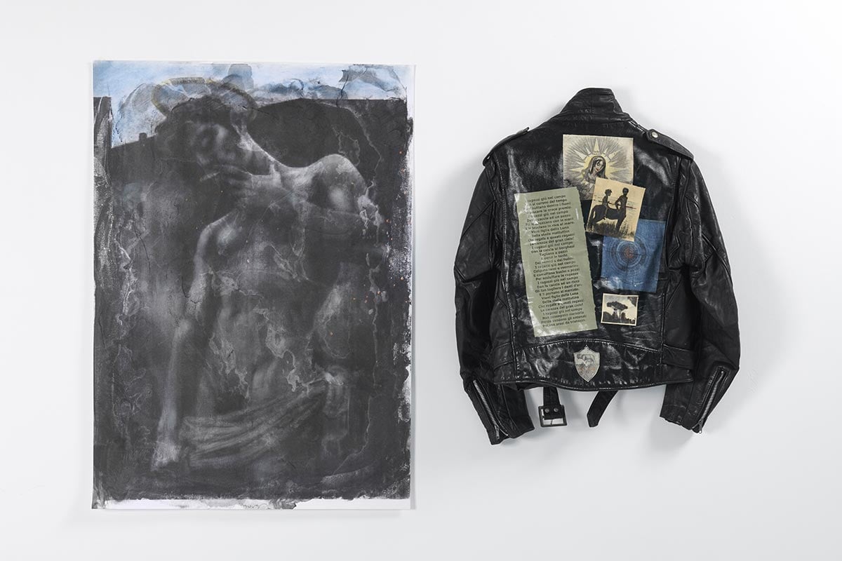 Jean-Luc Verna, I ragazzi, 2023. Courtesy de l'artiste, galeries Espace à vendre et Ceysson & Bénétière. Photo Marc Domage pour Air de Paris © Jean-Luc Verna, Adagp, Paris, 2024