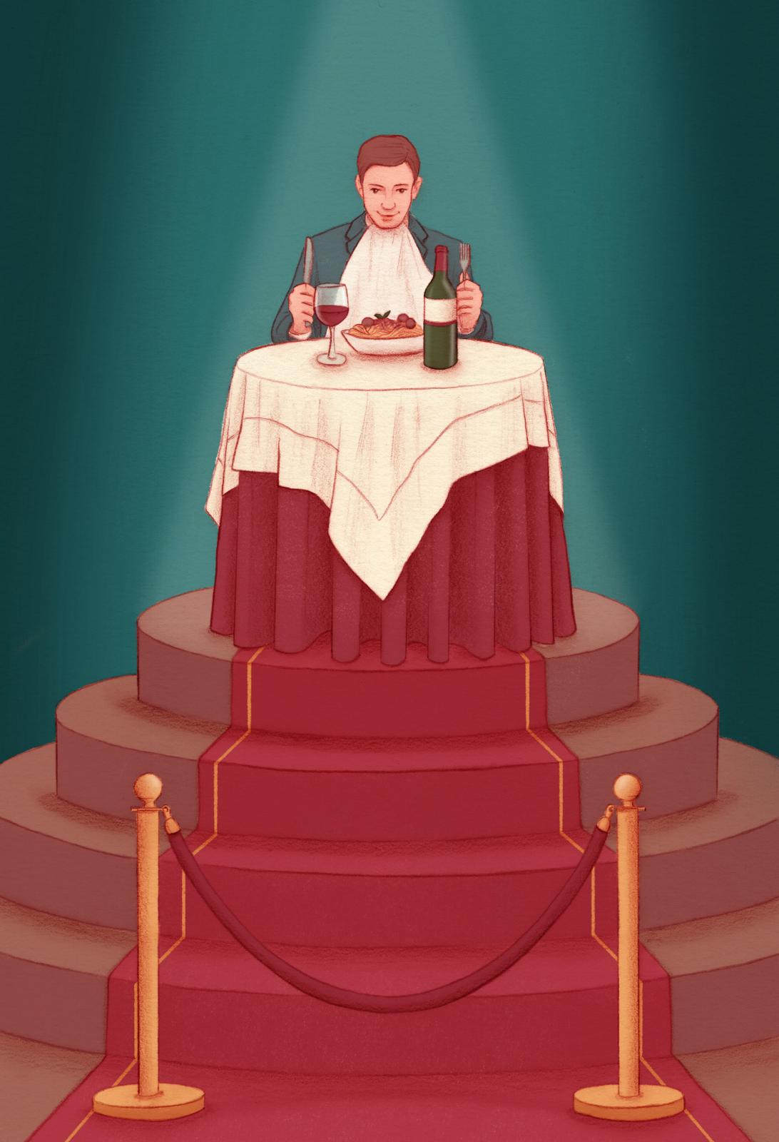 Illustration d' Elizabeth Sanduvete pour Pomélo