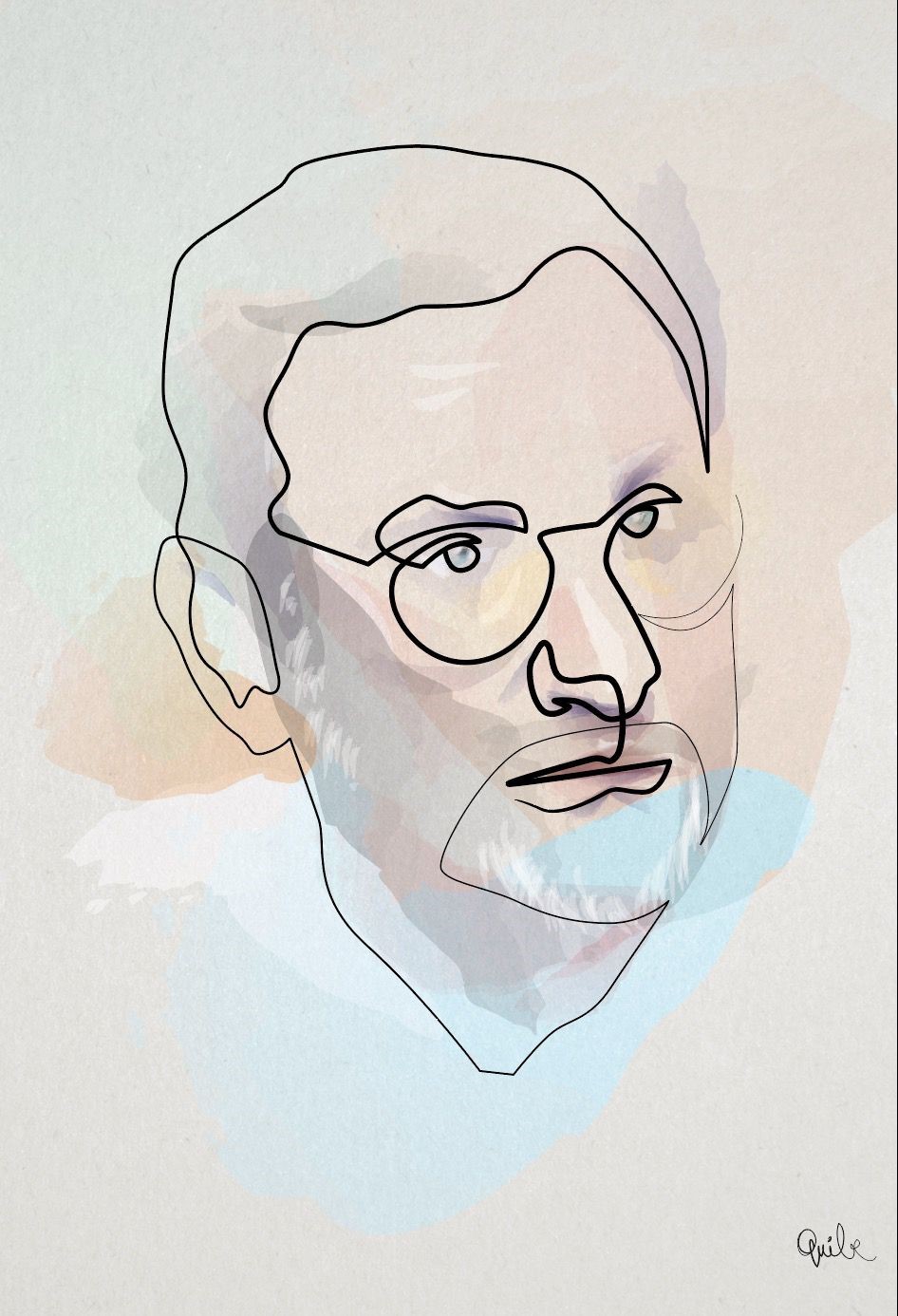 Portrait by ©Quibe @quibe sur Instagram