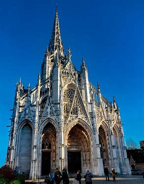 Eglise de Saint-Maclou, Rouen, 1437-1517, gothique flamboyant