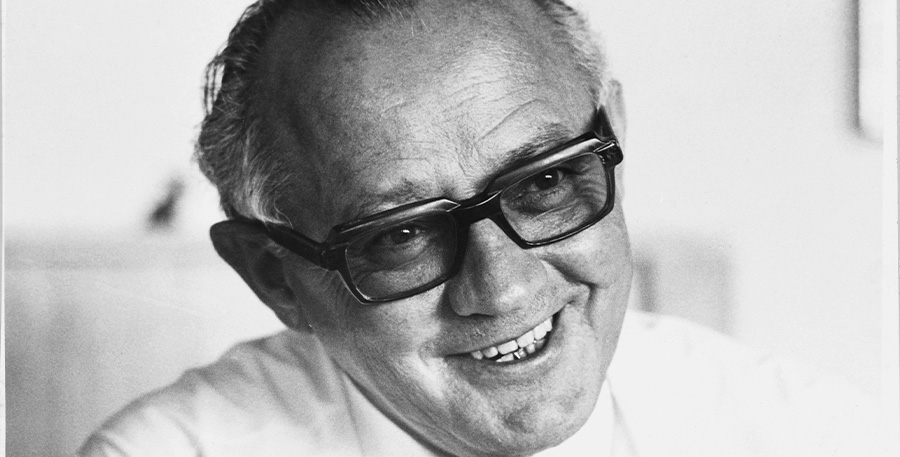 Godtfred, l'homme derrière la brique // © Getty
