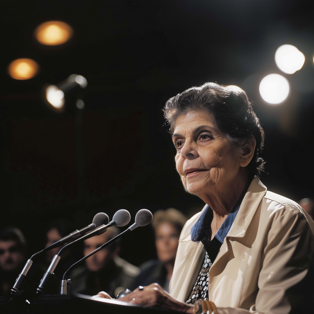 Carlota Perez vue par Midjourney (Qant, M. de R.)