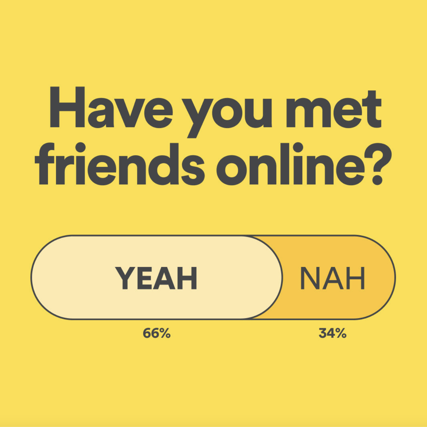 Le jaune très flashy de Bumble, aussi célèbre que le orange Basic Fit.