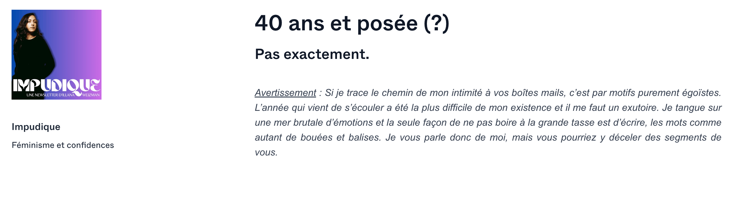 Il ne faudrait pas noyer le poisson.