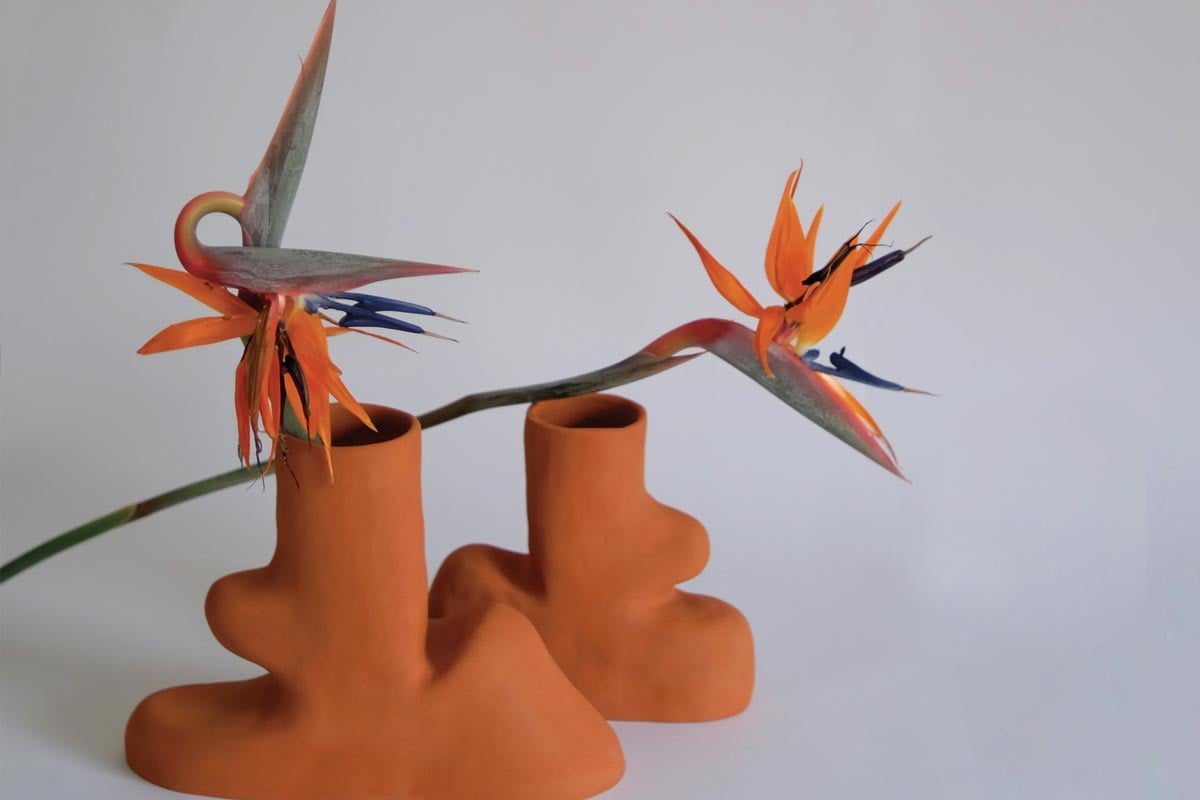 Vases Volcan I et II © Sophie Parachey