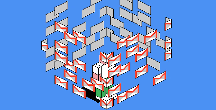 Gmail is everywhere //  © The Verge