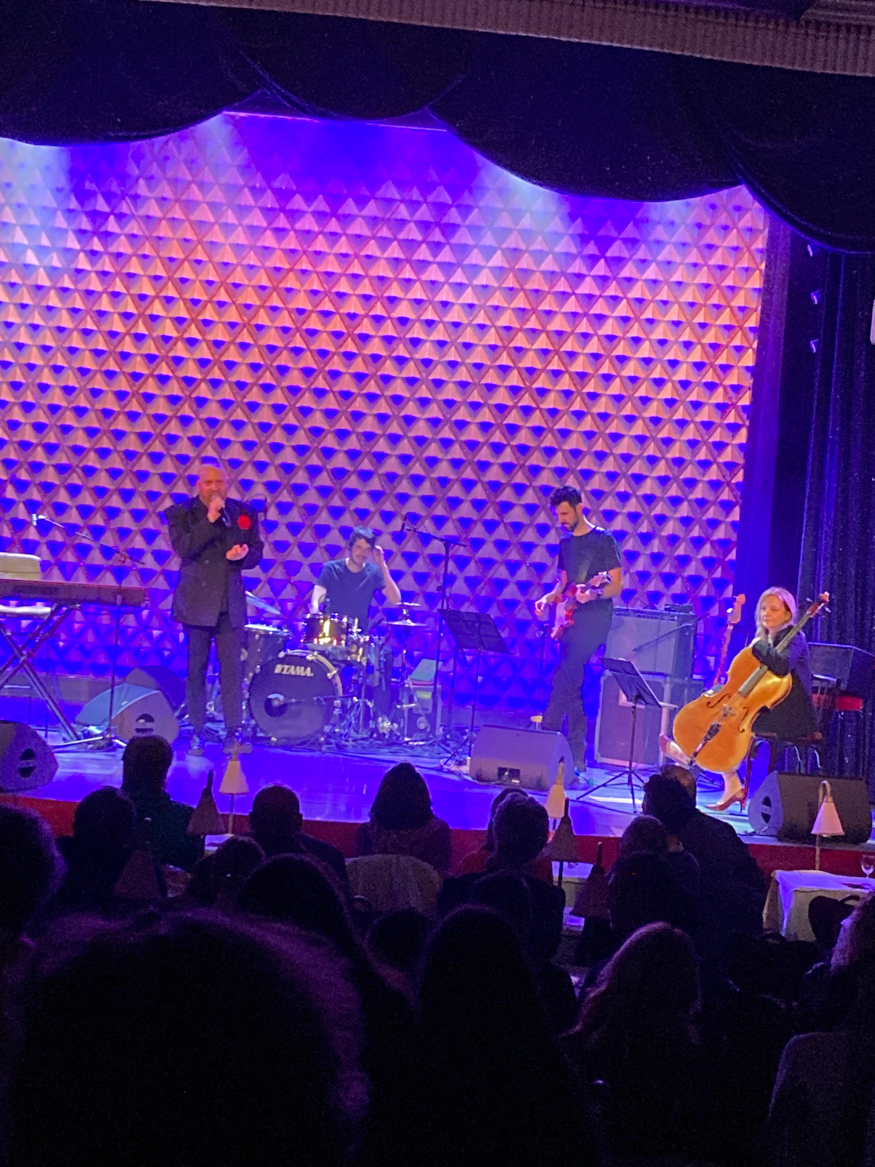 Le concert qui lançait l'album...