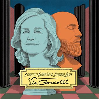 Le premier duo, Via Condotti, qui a déclenché l'album entier de Charlotte Rampling
