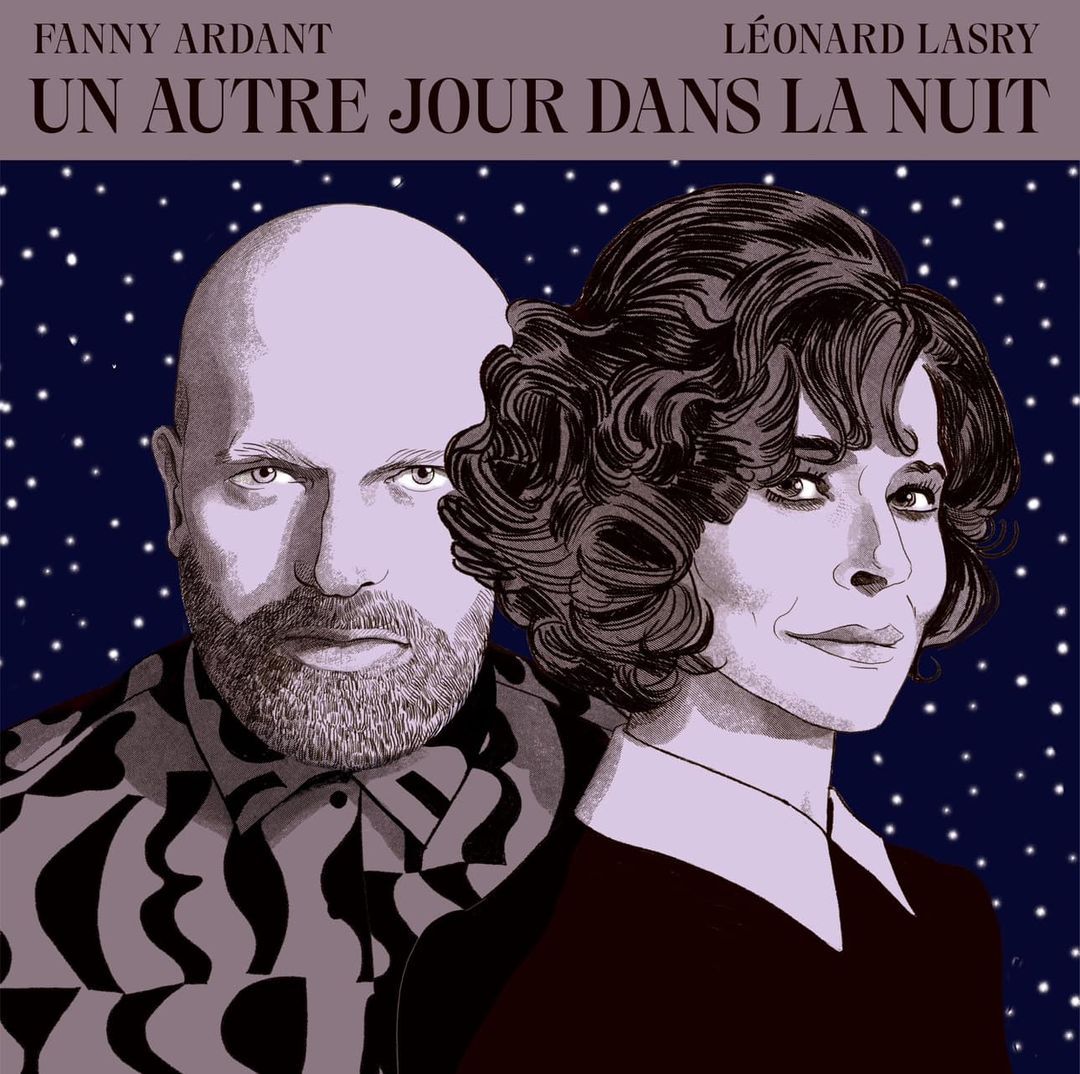 Le morceau avec Fanny Ardant dans l'album...