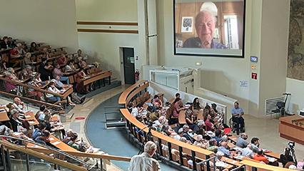 Amphi de lancement de l'UPEMM, en juin 2023.