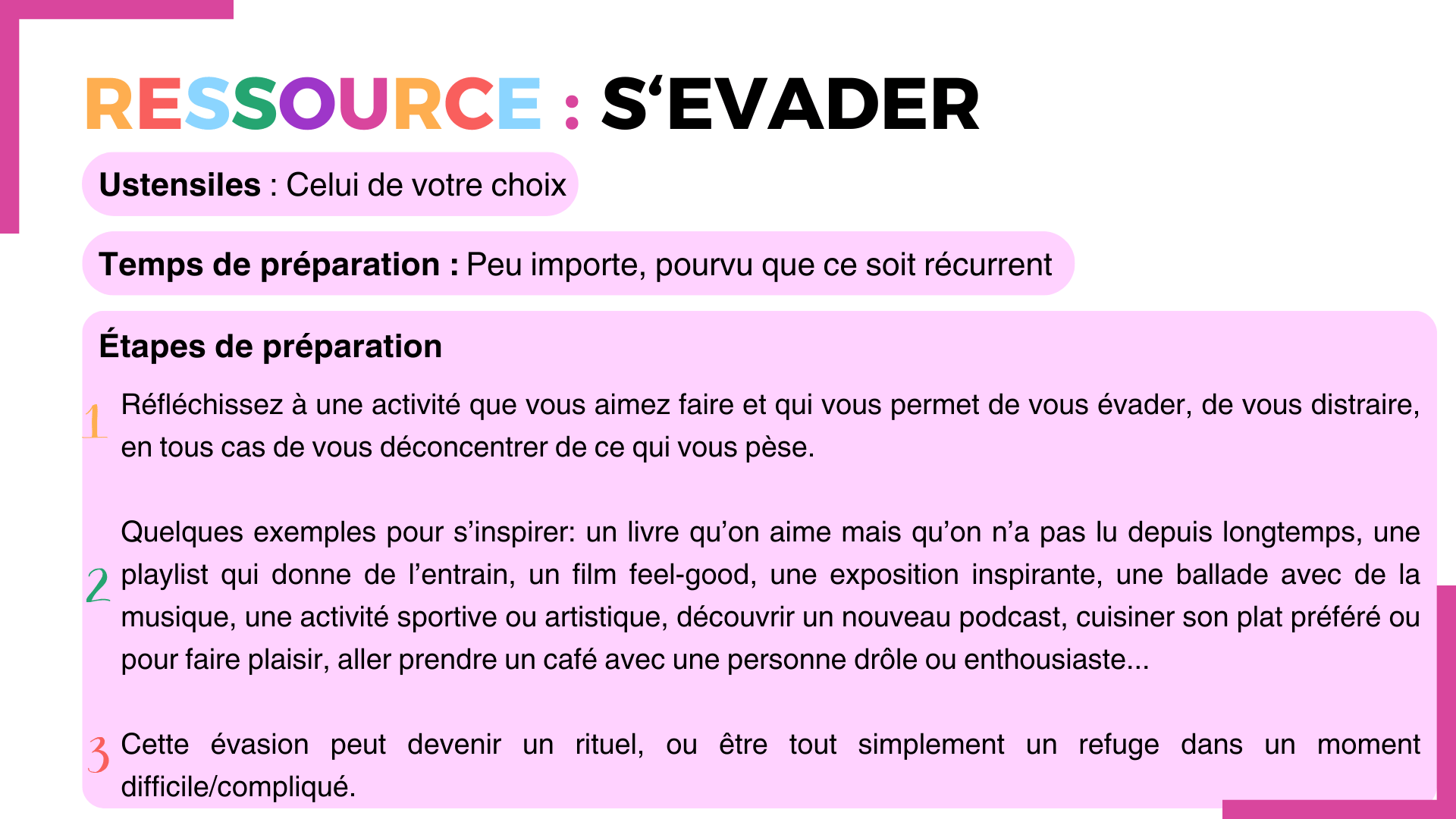 Si cette ressource vous a aidé, mettez-la dans votre boite à outils.