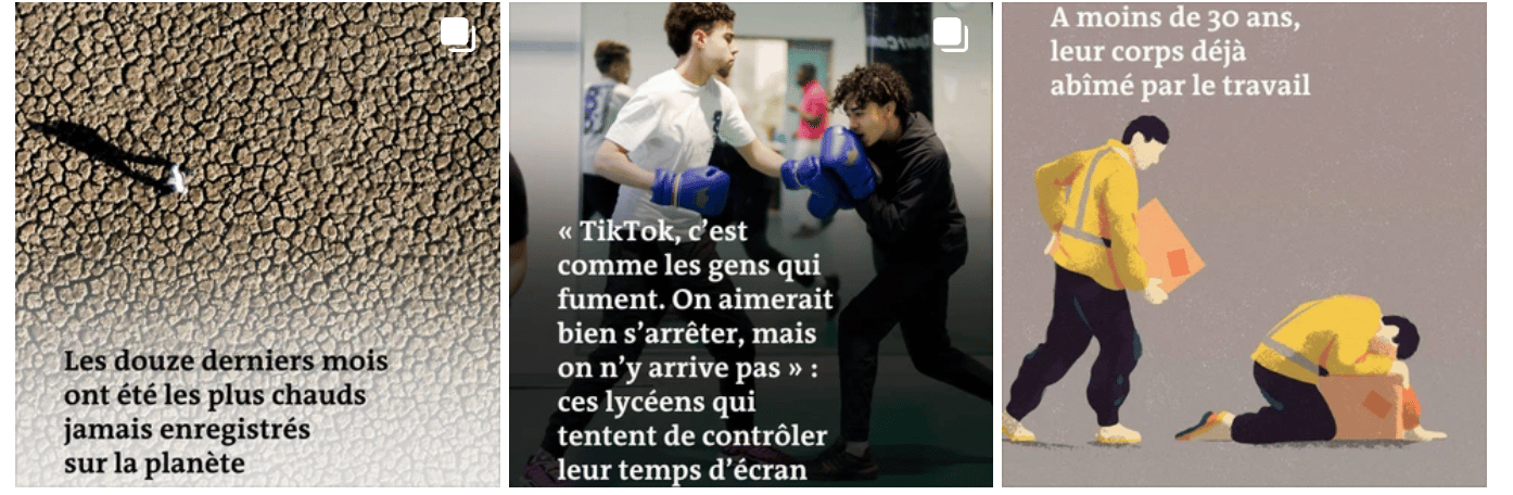 @Le Monde sur instagram