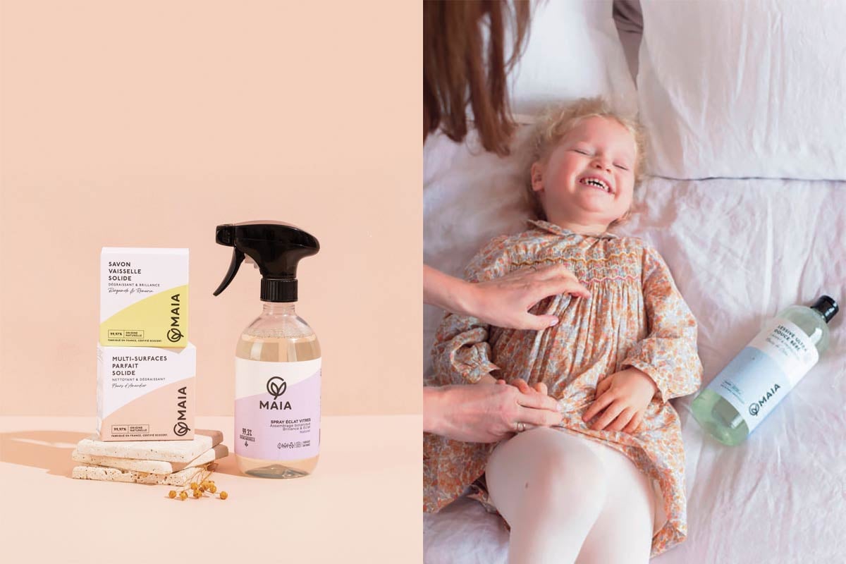 Nouvelles gammes Maia pour la maison et bébé © DR
