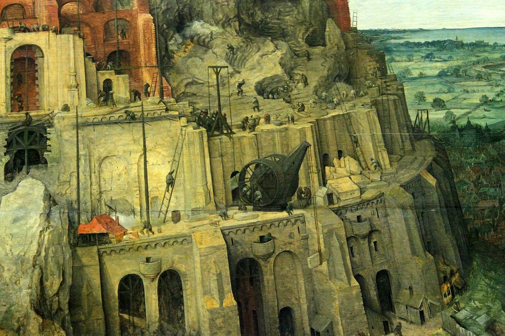 Pieter Brueghel l'Ancien - La Tour de Babel (1563)