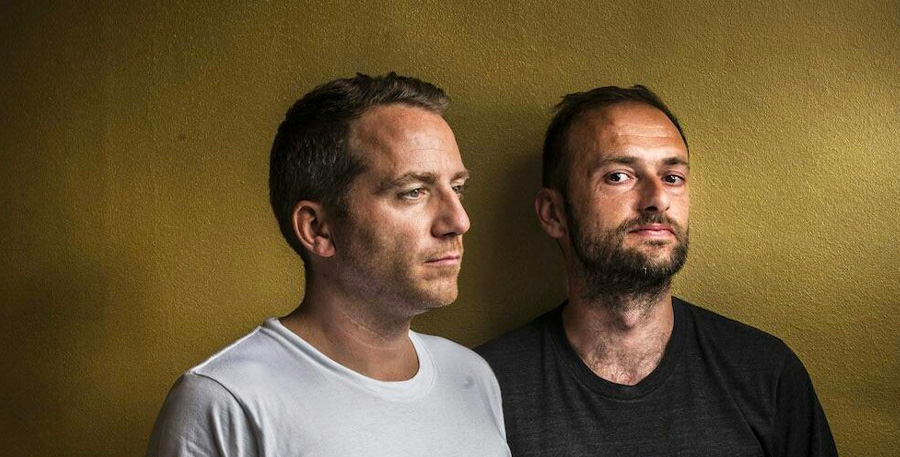 Sébastien Kopp et François-Ghislain Morillion, les « cofounders » // © DR