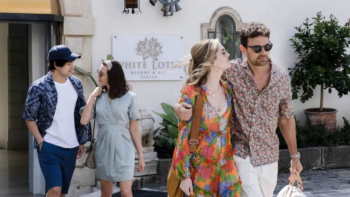 The White Lotus, saison 2
