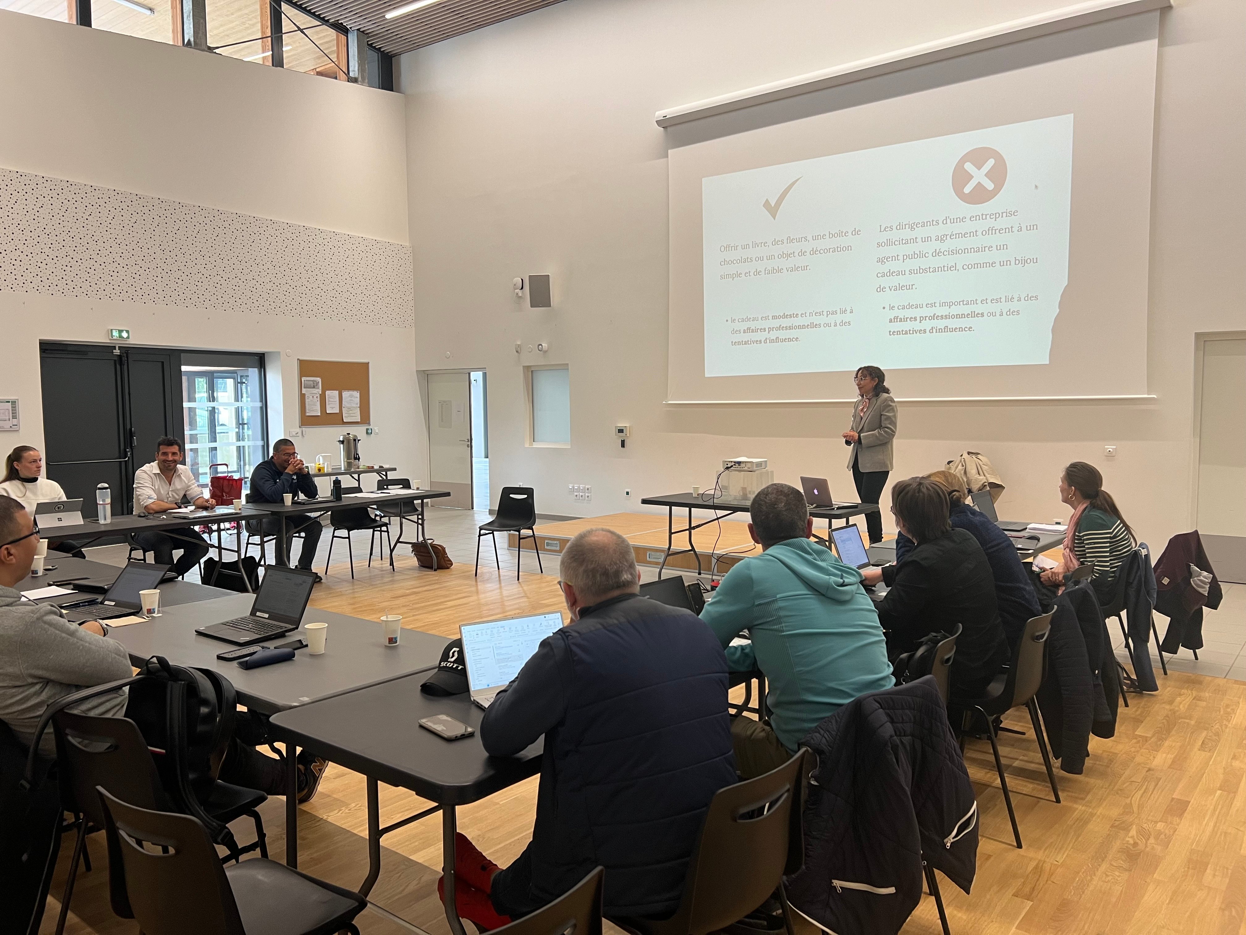 ⒸXavier-Alexandre Totaro, stagiaire en communication au sein de PROBITAS 