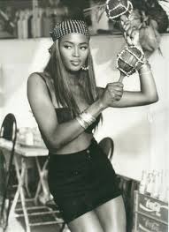... Et Naomi Campbell avant la gloire.