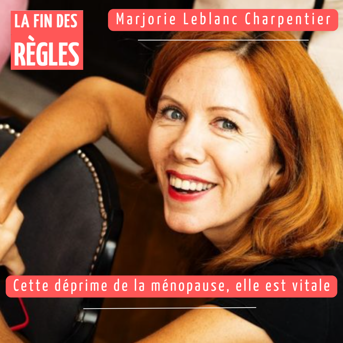 La vignette pour cet épisode avec Marjorie