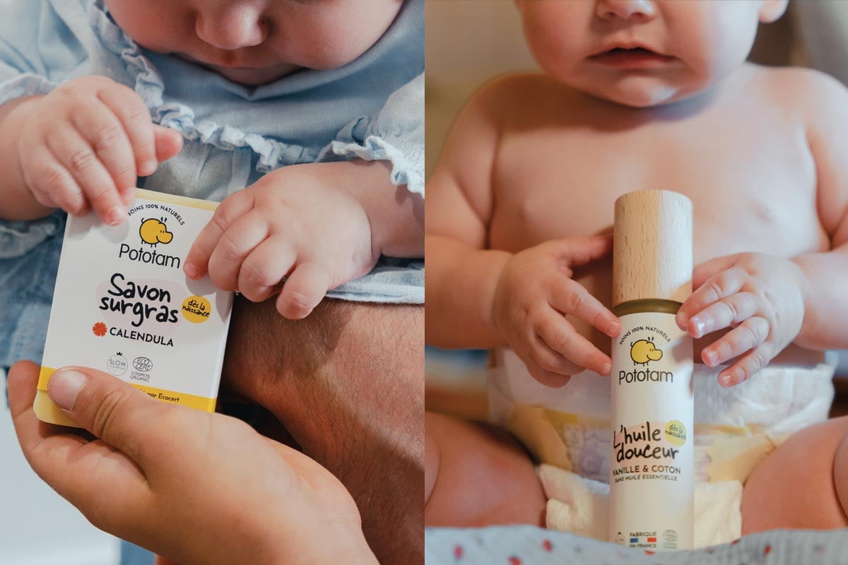 Shazam et Pototam, bébé est protégé © DR