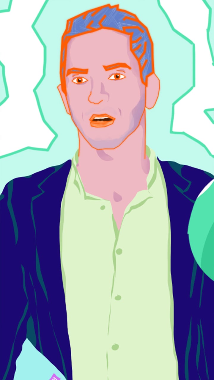 Joffrey Verner pour Forwards - janvier 2014