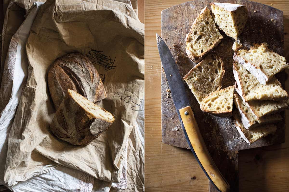 Les pains vivants de Mitron Bakery © Matteo Carrassale