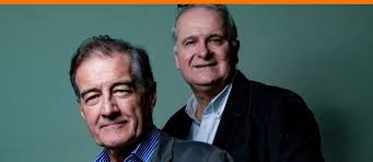 François d'Alançon (à dr.) et Richard Werly, les auteurs