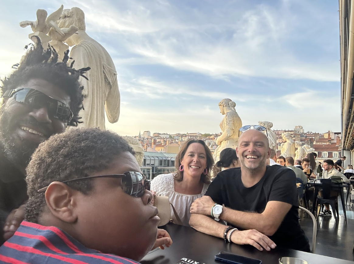Apéro sur les toits de Lyon