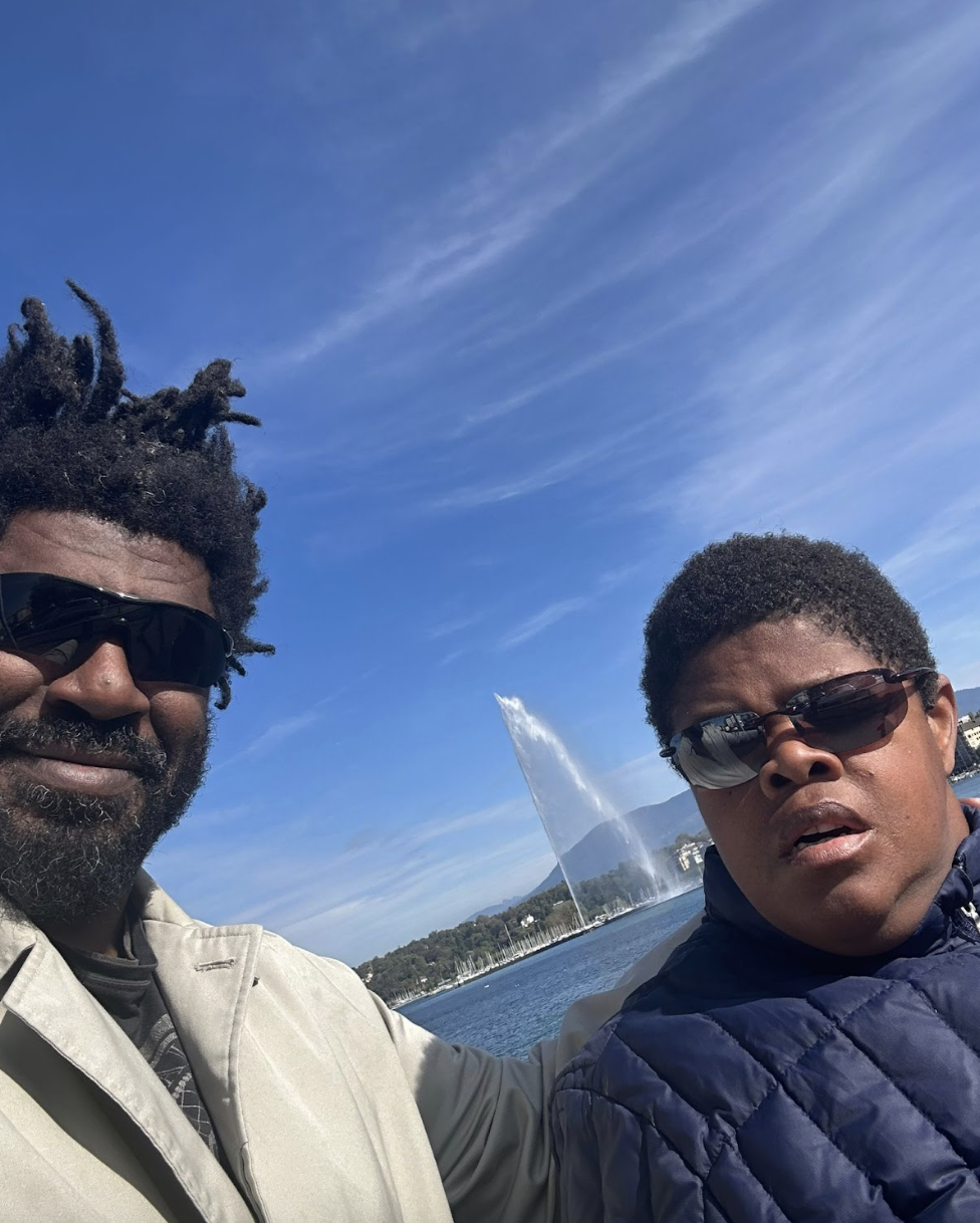 Samuel et Joseph à Genève