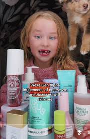 ...elles veulent du skin-care !