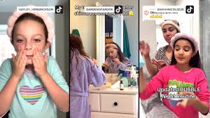 Une folie narcissique. Elles imitent maman ? 