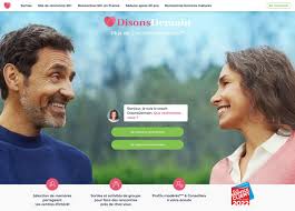 «&nbsp;Disons demain&nbsp;», c’est le meilleur site pour les seniors, le plus connu (4 millions d’inscrits) 