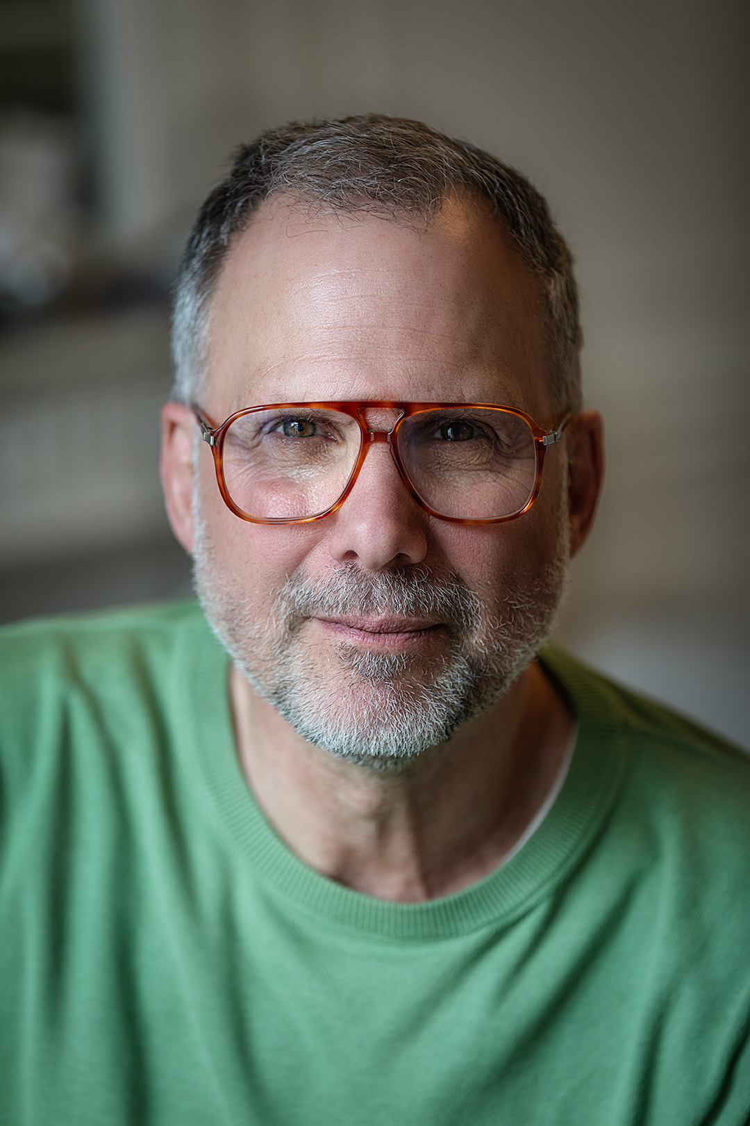 Photo de Rémy prise par Marc après l'interview