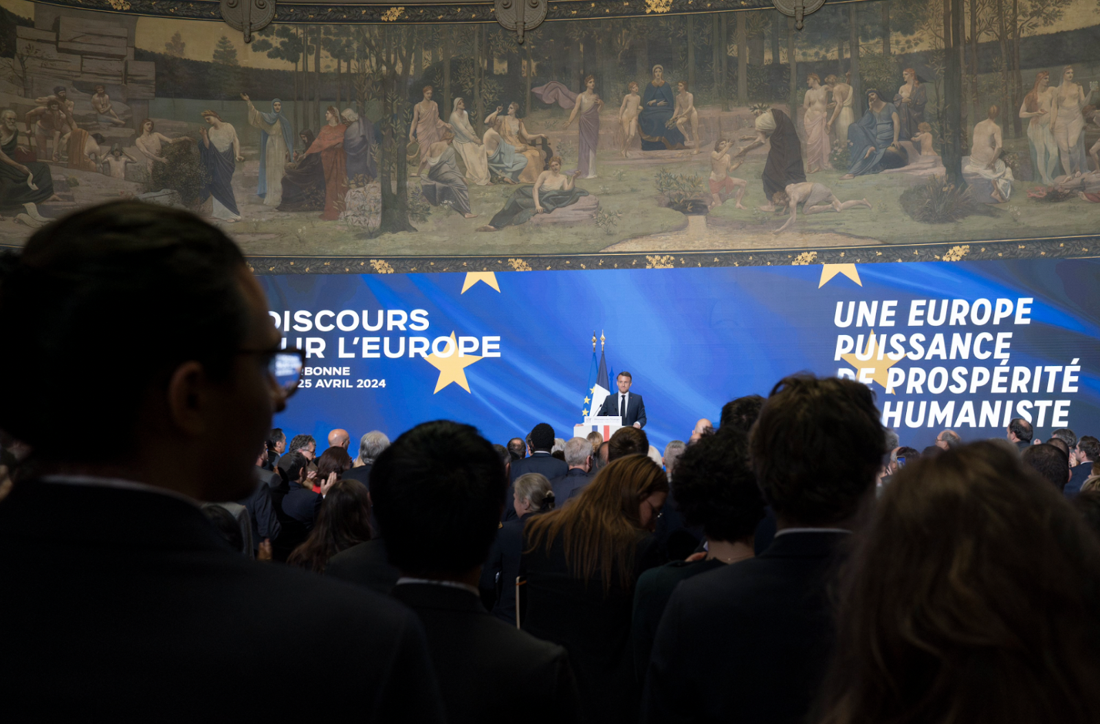© Emmanuel Macron, X