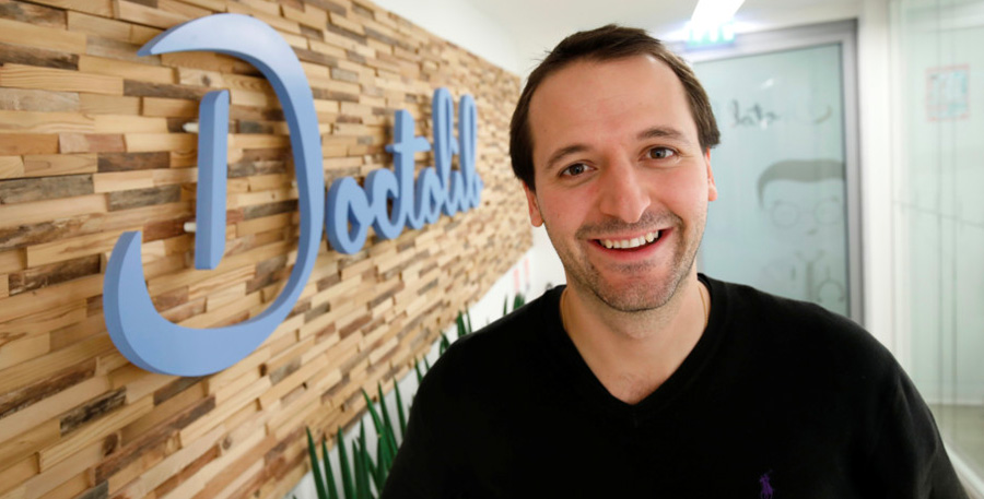 Il a de quoi sourire. Stan'.. // ©Doctolib