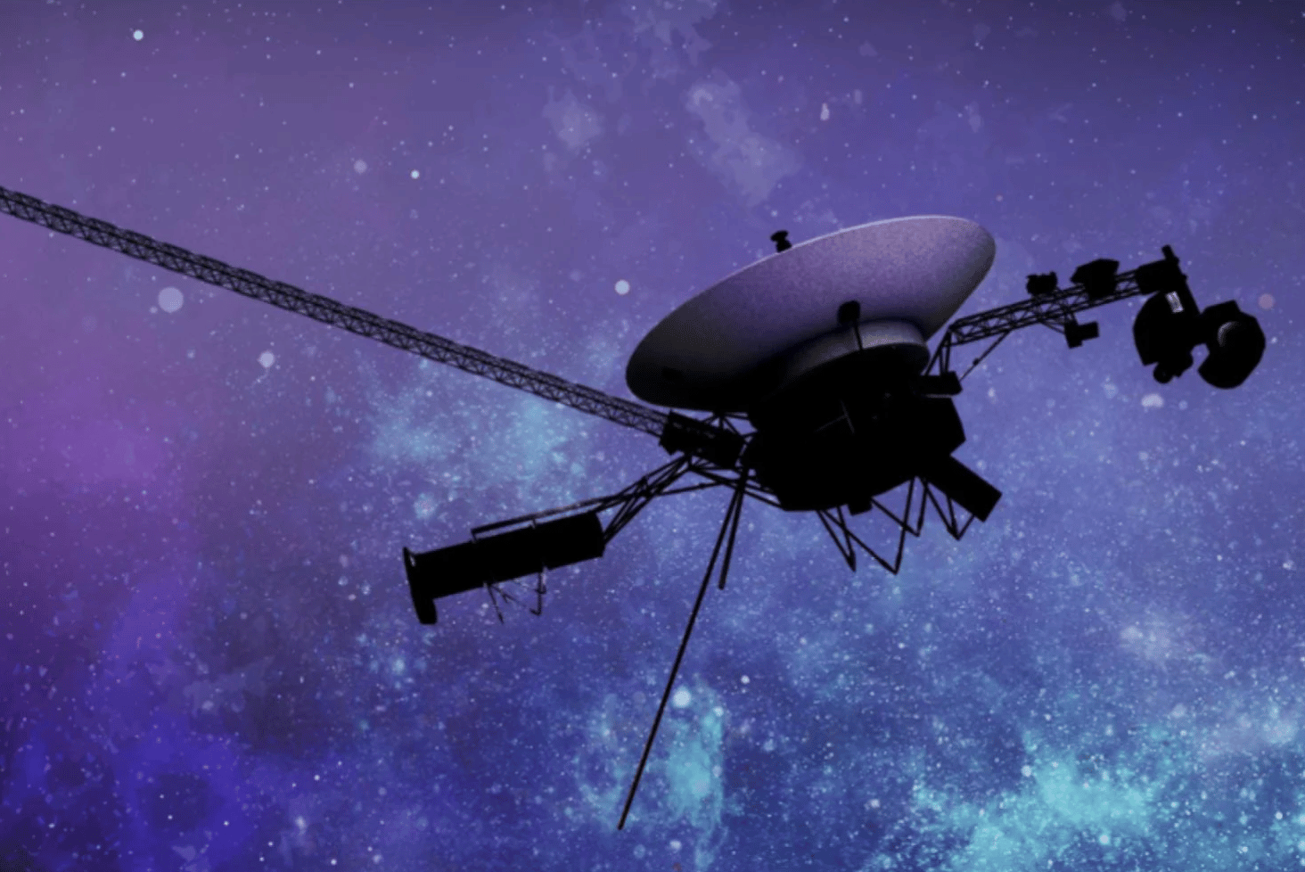 La sonde Voyager 1. (image Nasa)