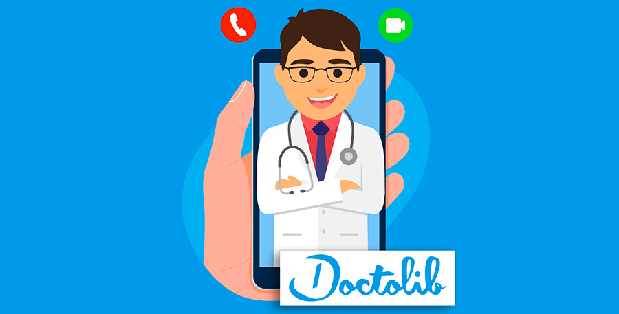 Qui oserait faire un « no show » face à un tel médecin ? // ©Doctolib 