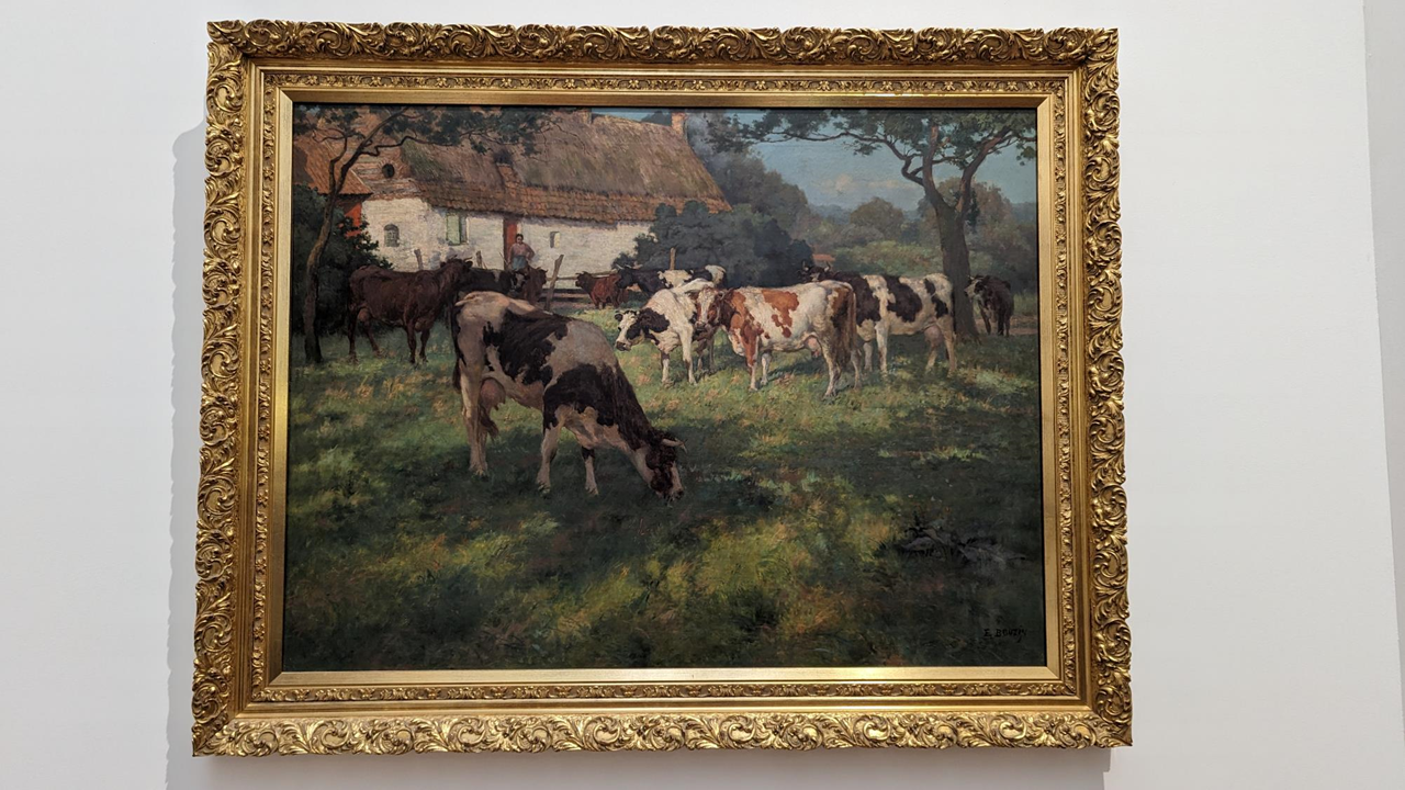 Bonjour les vaches, évidemment.