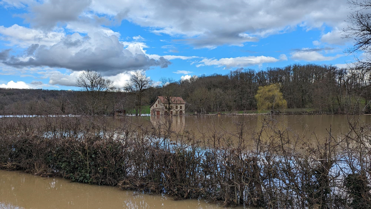 Un aperçu des crues dans l’Yonne alors que nous nous apprêtons à mettre le cap vers le Nord.