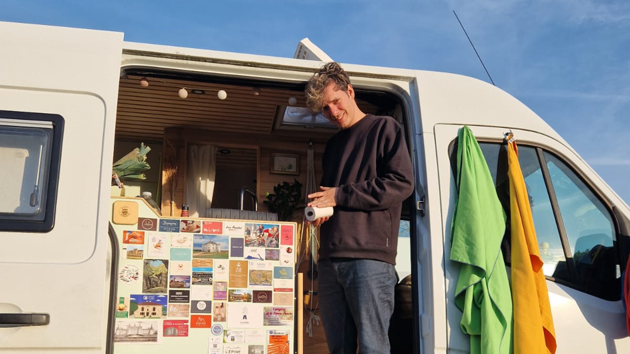 Petite tranche de vie au camping, en toute en authenticité.