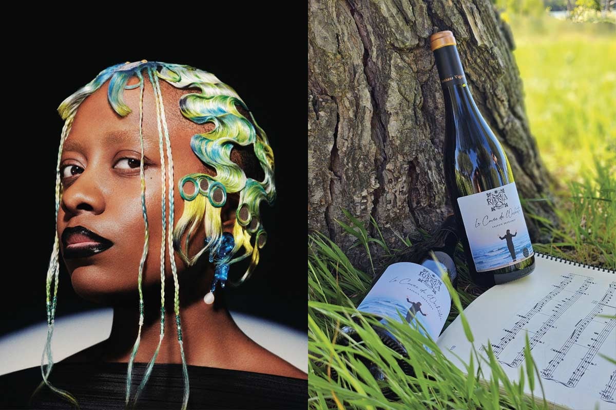 Cécile McLorin Salvant © Karolis Kaminskas - La nouvelle cuvée ONAP x Rhonéa © DR