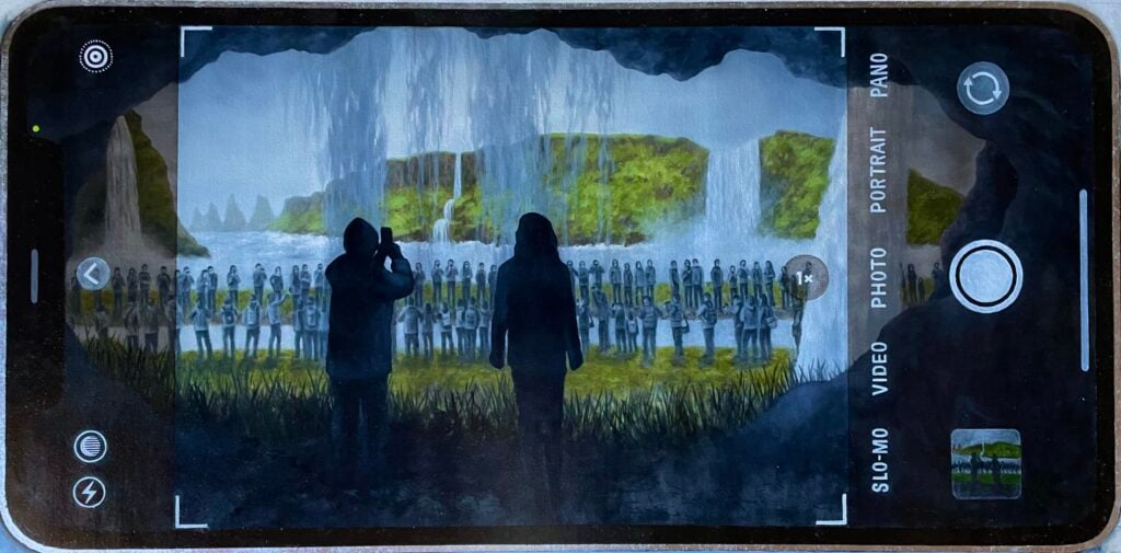 "This is Not A Phone" © Lorelei Beckstrom via http://loreleibeckstrom.com/