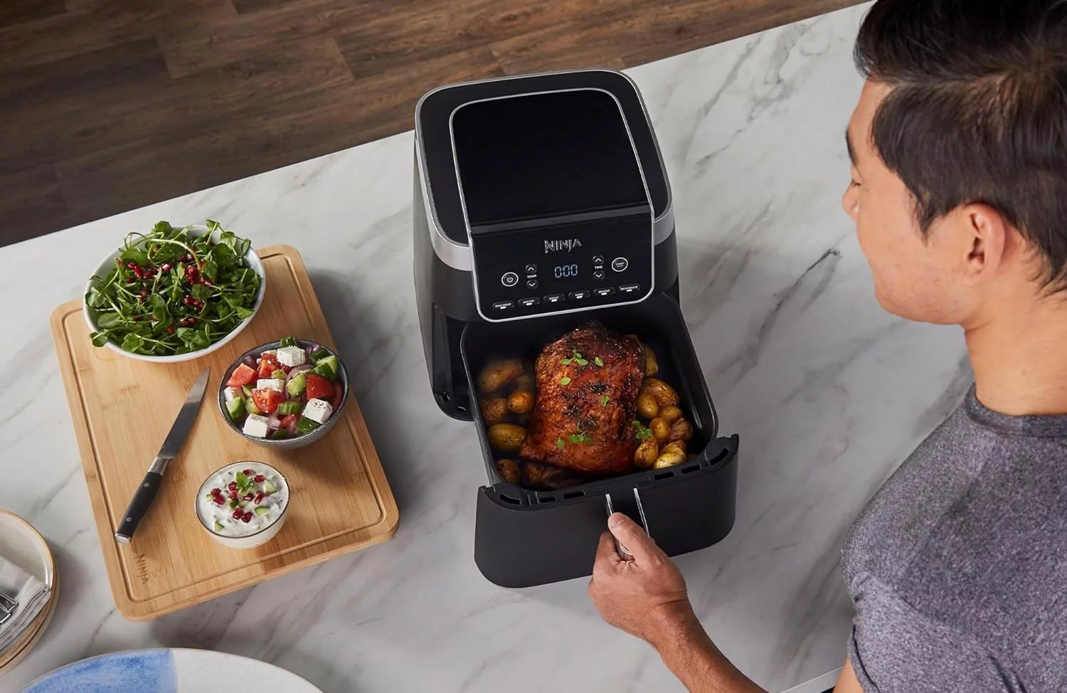 L'airfryer, grande veddette du petit électroménager