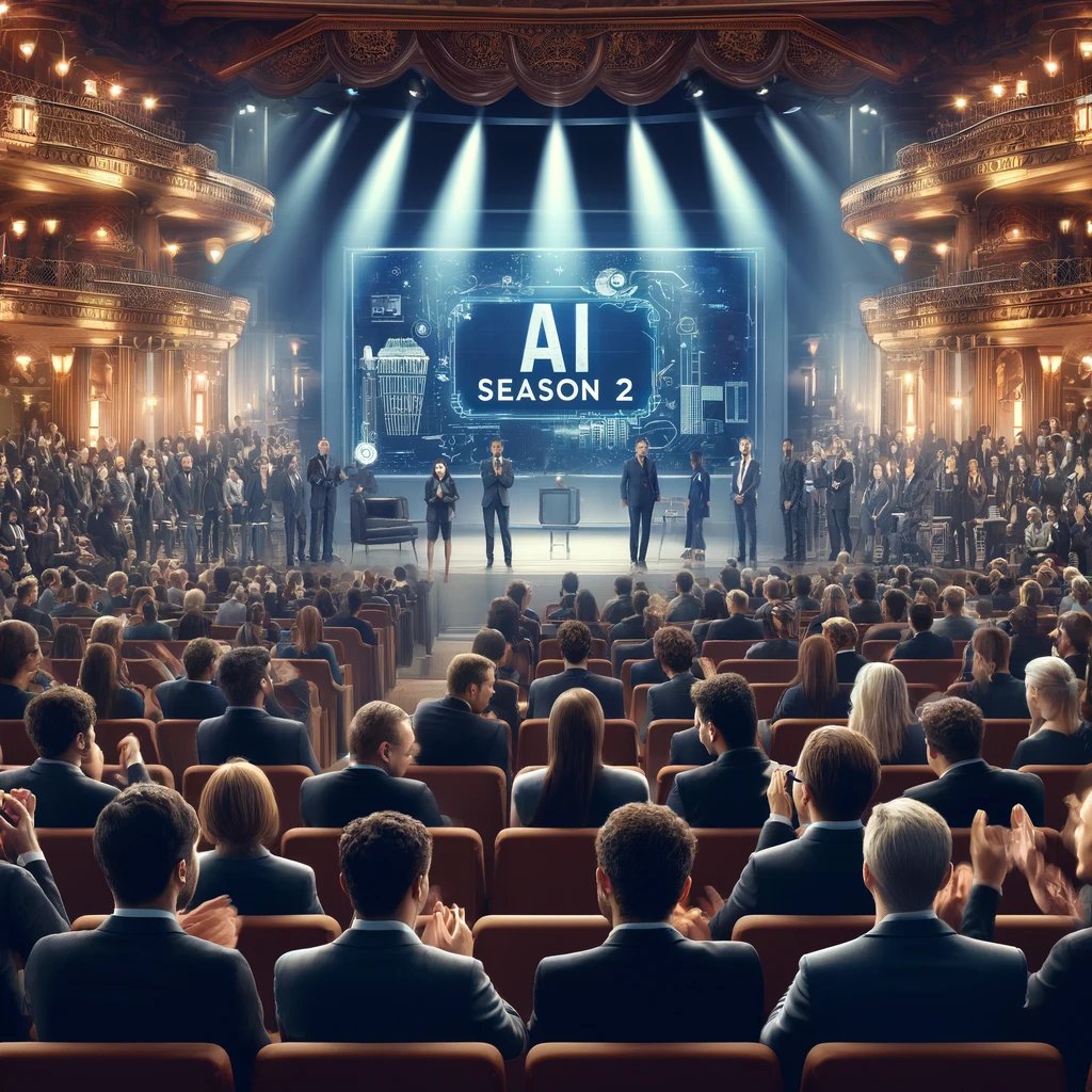 "AI Season 2" (Dall-e, Qant)