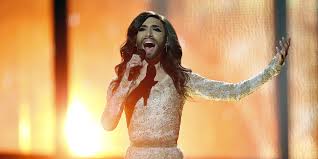 Conchita Wurst l'Autrichien (ne) gagnant  il y a dix ans.